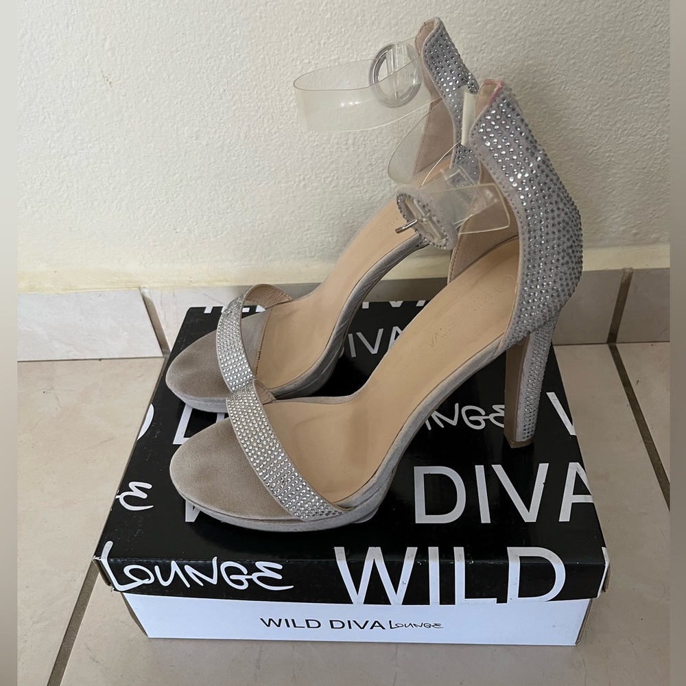 Wild Diva Lounge Heels Used